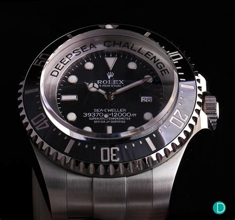 rolex challenger deep